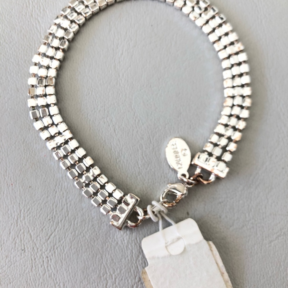 Carolee Rhinestone Bracelet - Picture 3 of 3